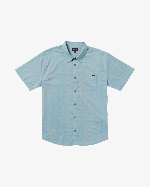 5 Sundays - Short Sleeves Shirt for Men Blue 24A041506 Billabong