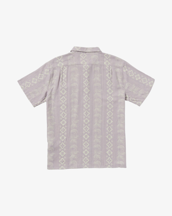 5 Sundays Jacquard - Short Sleeve Shirt for Men Multi 24A041507 Billabong