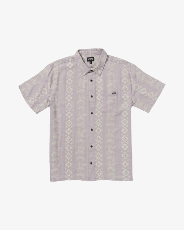 4 Sundays Jacquard - Short Sleeve Shirt for Men Multi 24A041507 Billabong