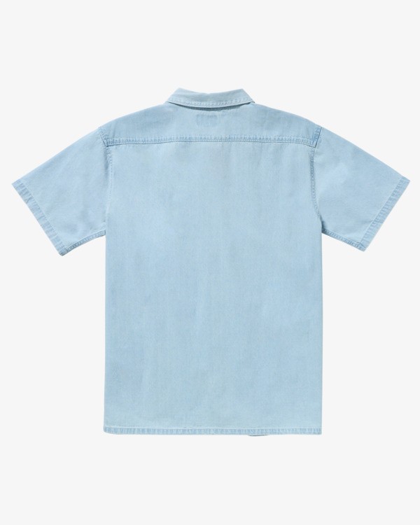 7 Occy - Camisola de manga curta para homem Azul 24A042500 Billabong