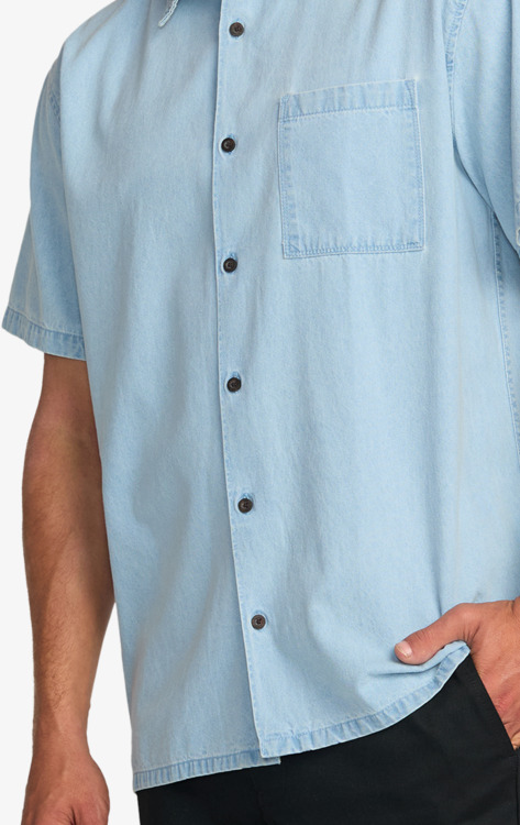 4 Occy - Camisola de manga curta para homem Azul 24A042500 Billabong