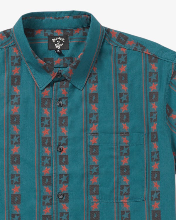 3 Mami Wata Star Green 24A042501 Billabong