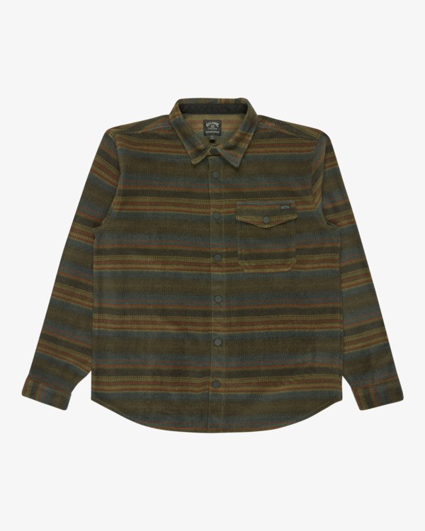 0 Furnace - Camisa de flanela para homem Marrom 24A051503 Billabong