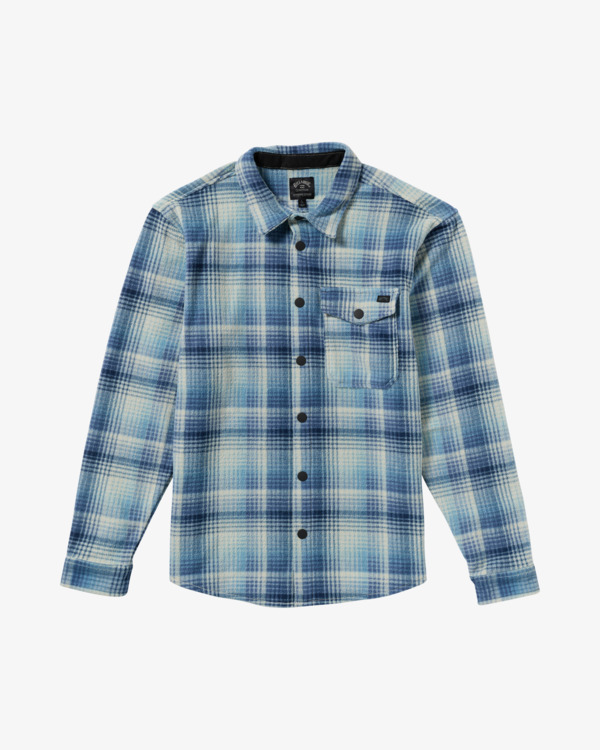 1 Furnace - Flannel Shirt for Men Blue 24A051503 Billabong