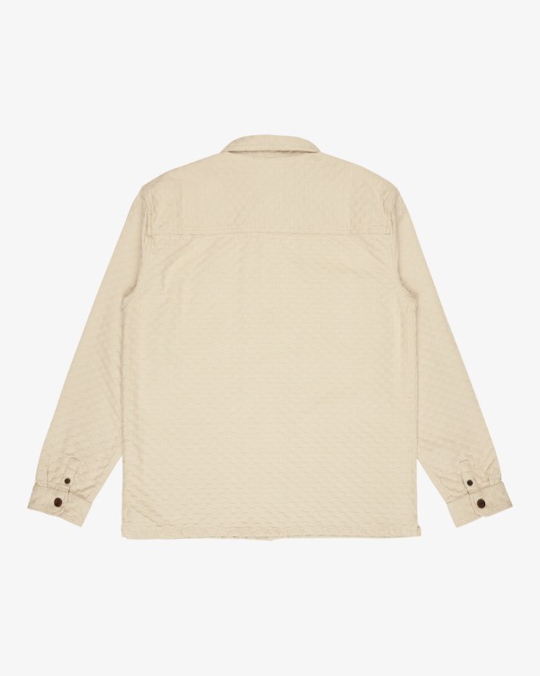 8 Bad Dog - Long Sleeves Shirt for Men Beige 24A051504 Billabong