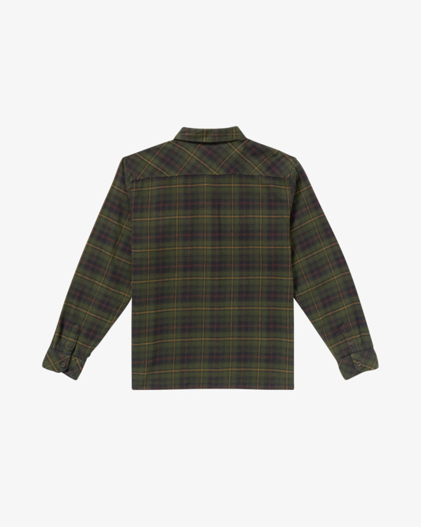 5 Offshore - Camicia in flanella da Uomo Black 24A053500 Billabong