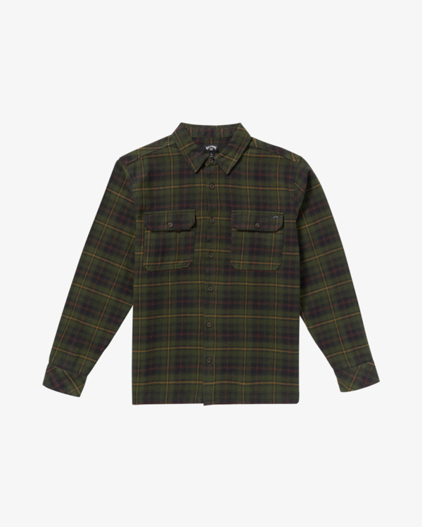 4 Offshore - Camicia in flanella da Uomo Black 24A053500 Billabong