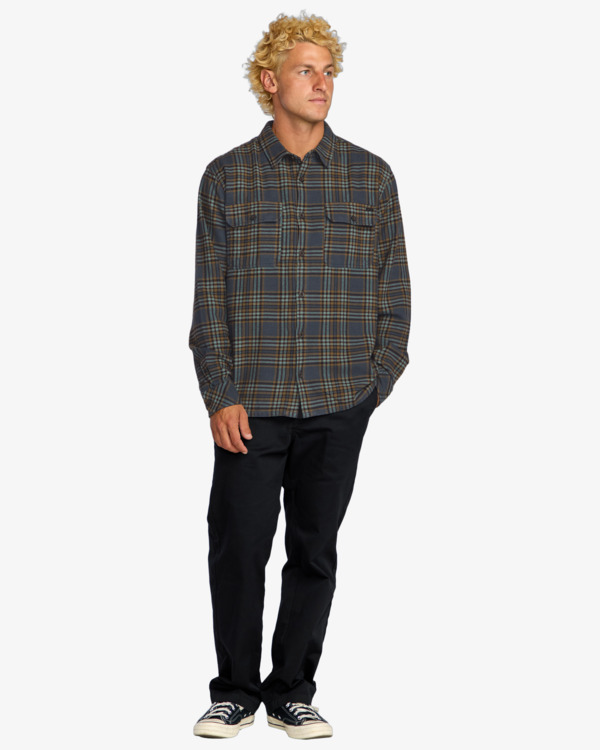 1 Offshore - Camicia in flanella da Uomo Blue 24A053500 Billabong