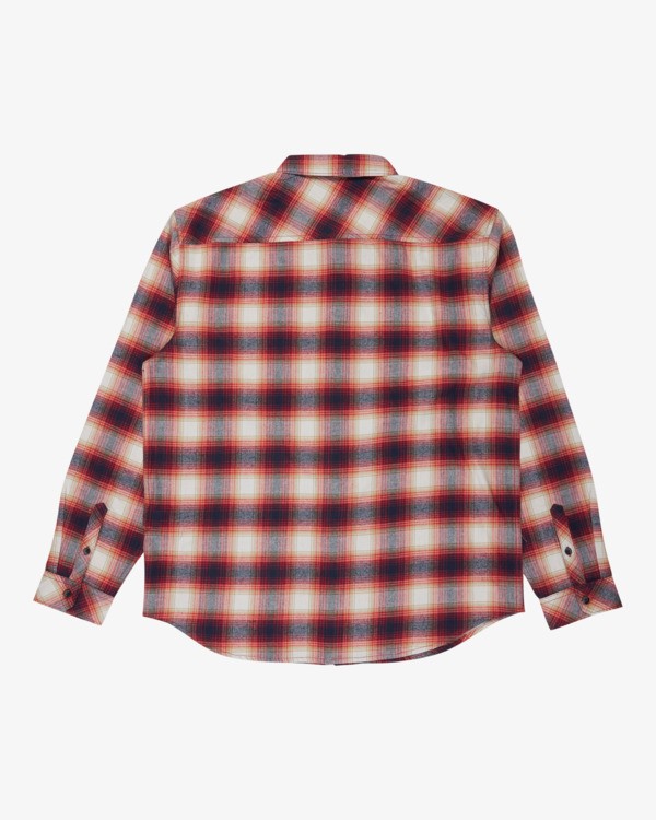 6 Coastline - Flannel Shirt for Men Purple 24A053506 Billabong