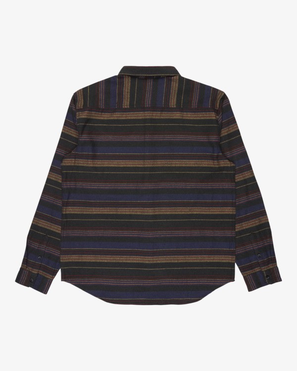 6 Coastline - Flannel Shirt for Men Black 24A053506 Billabong