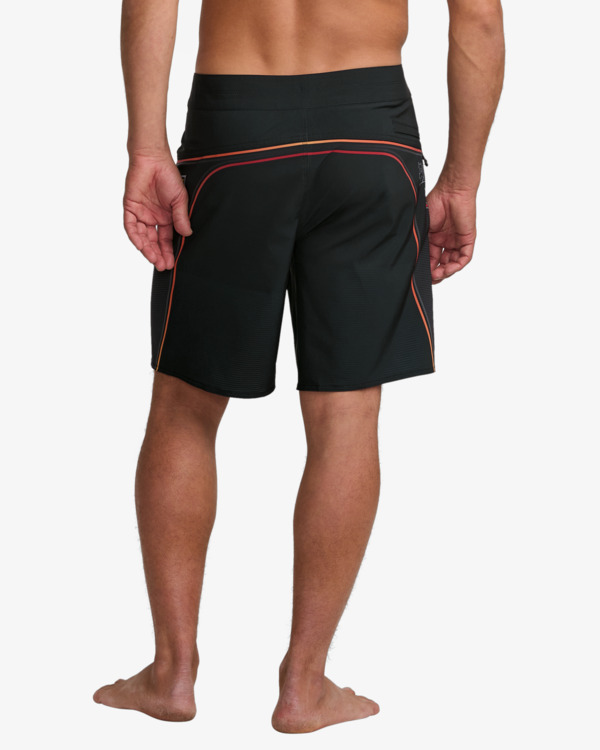 10 Straddie - Boardshort Airlite Performance da Uomo Black 24A081500 Billabong