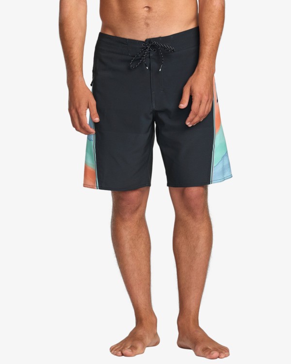 2 Straddie 20" - Airlite Performance Boardshorts for Men Blue 24A081500 Billabong