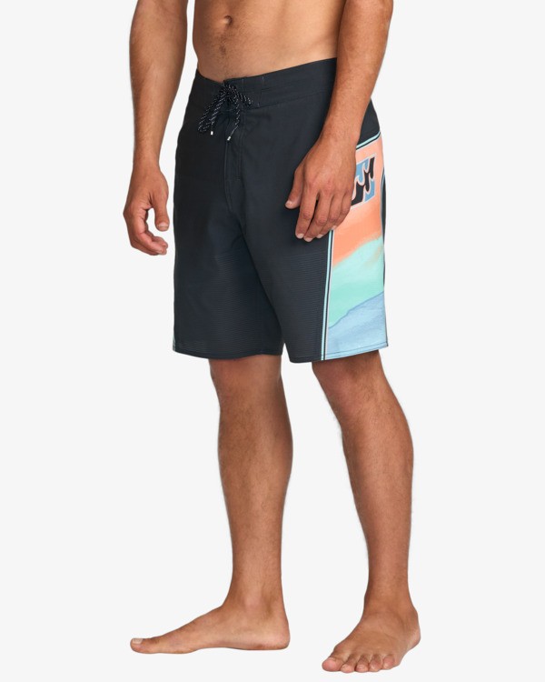 5 Straddie 20" - Airlite Performance Boardshorts for Men Blue 24A081500 Billabong