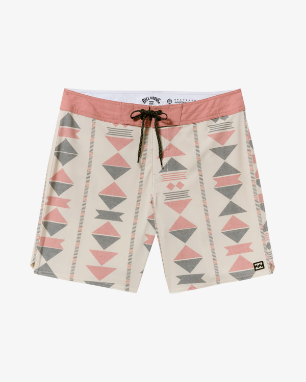 0 Good Times Pro 18.5" - Boardshort Performance pour Homme Beige 24A081505 Billabong