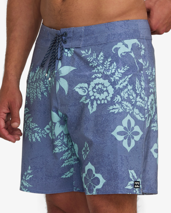 6 Good Times Pro 18.5" - Boardshorts de desempenho para Homem Preto 24A081505 Billabong