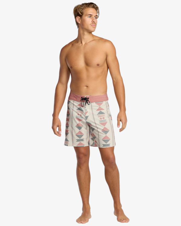 3 Good Times Pro 18.5" - Boardshort Performance pour Homme Beige 24A081505 Billabong