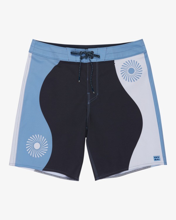 billabong, Sundays Pro 18.5" - Performance Boardshorts for Men, DARK NAVY (dkn) 0 Sundays Pro 18.5" - Performance Boardshorts for Men Blue 24A081506 Billabong