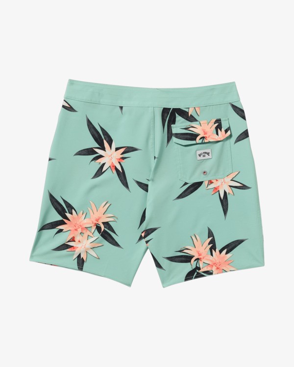 1 Sundays Pro 18.5" - Boardshort Performance da Uomo Green 24A081506 Billabong