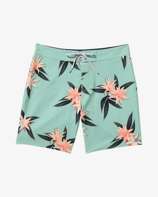 0 Sundays Pro 18.5" - Boardshort Performance da Uomo Green 24A081506 Billabong