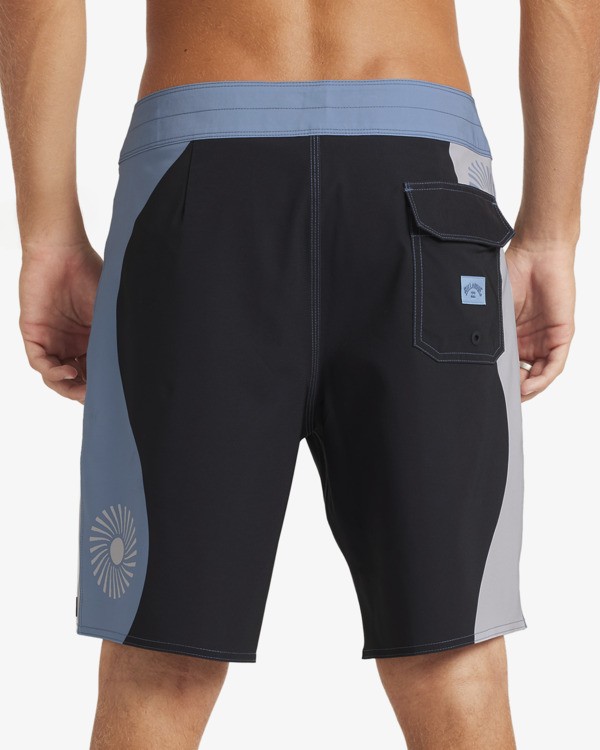 billabong, Sundays Pro 18.5" - Performance Boardshorts for Men, DARK NAVY (dkn) 6 Sundays Pro 18.5" - Performance Boardshorts for Men Blue 24A081506 Billabong