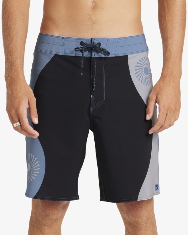 billabong, Sundays Pro 18.5" - Performance Boardshorts for Men, DARK NAVY (dkn) 3 Sundays Pro 18.5" - Performance Boardshorts for Men Blue 24A081506 Billabong