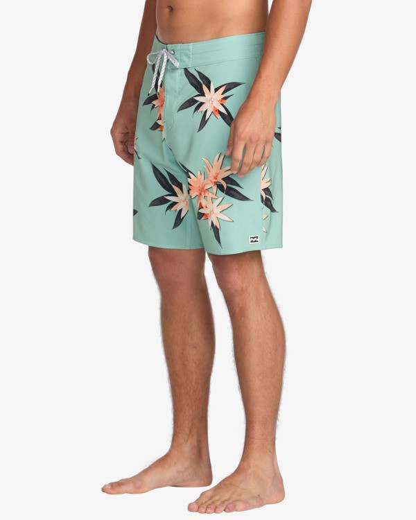 5 Sundays Pro 18.5" - Boardshort Performance da Uomo Green 24A081506 Billabong