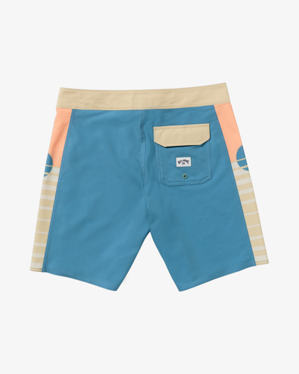 1 D Bah Pro 18.5" - Boardshorts de desempenho para Homem Azul 24A081508 Billabong