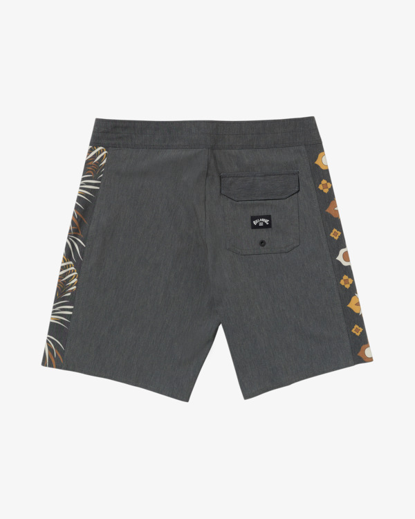 1 D Bah Pro 18.5" - Performance-Boardshorts für Männer Schwarz 24A081508 Billabong