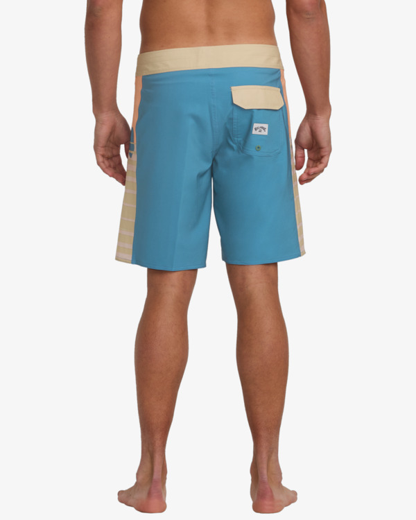 10 D Bah Pro 18.5" - Boardshorts de desempenho para Homem Azul 24A081508 Billabong