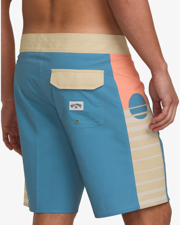 7 D Bah Pro 18.5" - Boardshorts de desempenho para Homem Azul 24A081508 Billabong