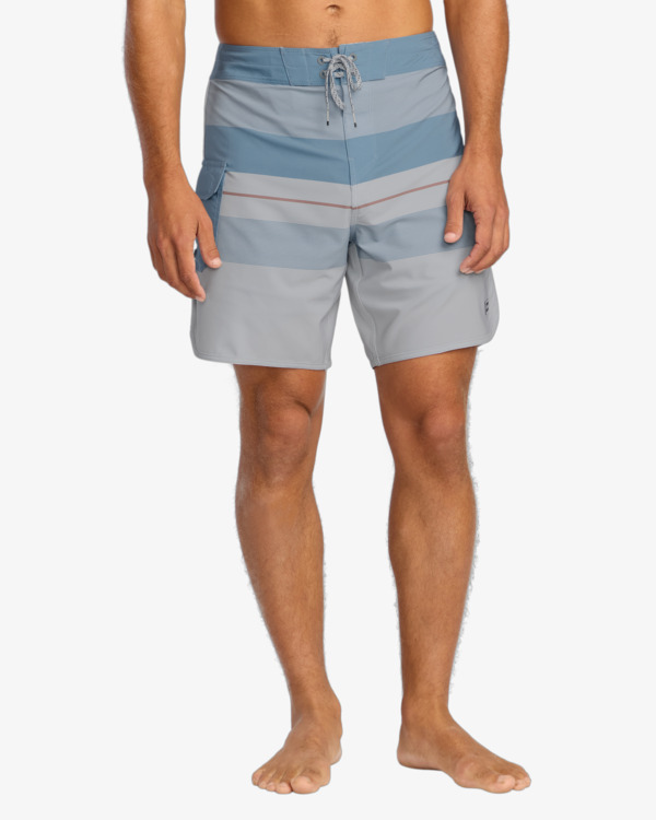 0 73 Pro 17.5" - Performance boardshort voor Heren Blue 24A081509 Billabong