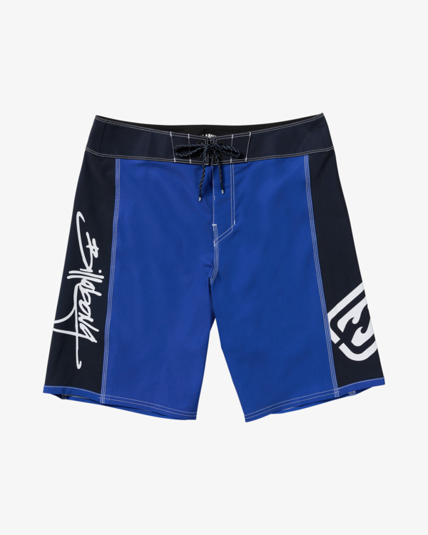 0 Scoop Pro 20" - Performance boardshort voor Heren Red 24A081510 Billabong