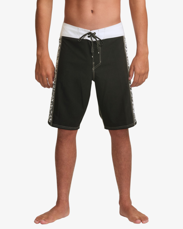 2 Scoop Pro 20" - Performance Board Shorts for Men Black 24A081510 Billabong