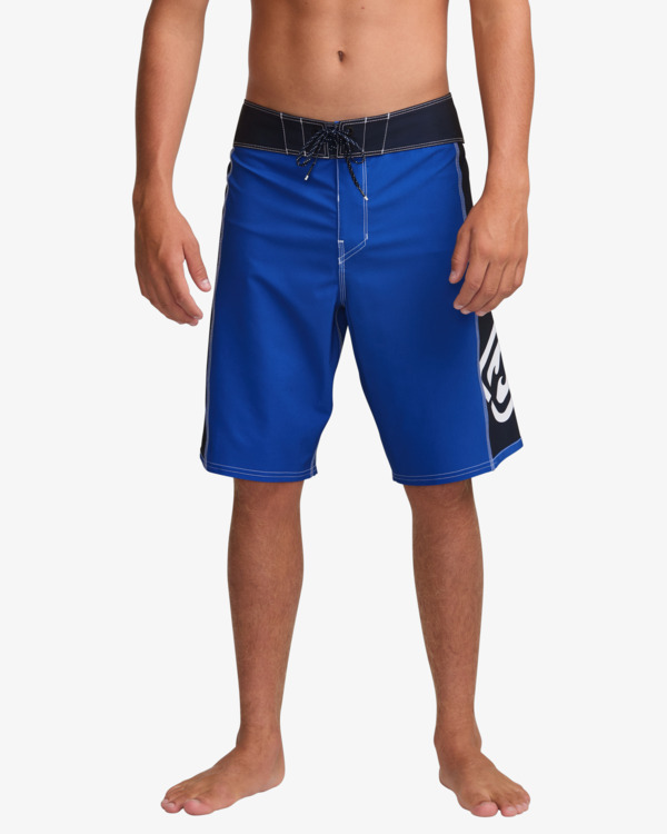 2 Scoop Pro 20" - Performance boardshort voor Heren Red 24A081510 Billabong