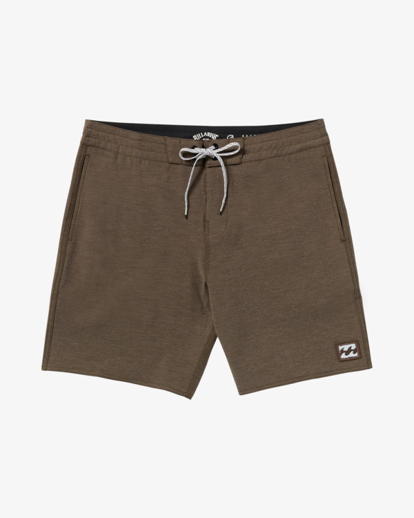 0 Every Other Day 17.5" - Lo Tides Boardshorts for Men Brown 24A081513 Billabong