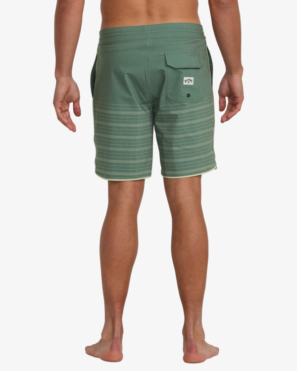 4 73 Low Tide 17" - Board Shorts for Men Brown 24A081514 Billabong