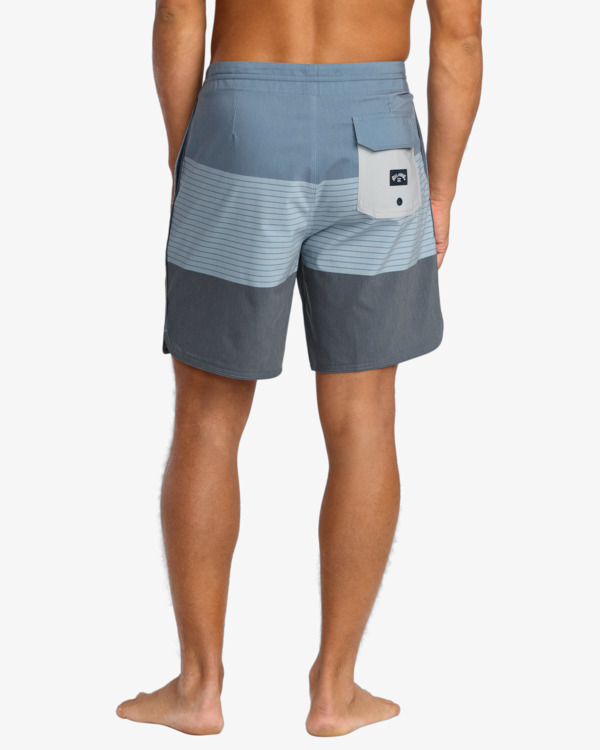 4 73 Low Tide 17"  - Boardshort Lo Tides para hombre Azul 24A081514 Billabong