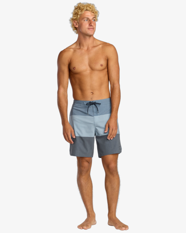 3 73 Low Tide 17"  - Boardshort Lo Tides para hombre Azul 24A081514 Billabong
