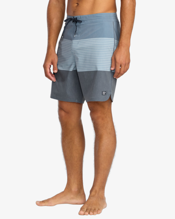 5 73 Low Tide 17"  - Boardshort Lo Tides para hombre Azul 24A081514 Billabong