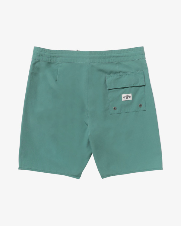 1 Wategos 17.5" -  Lo Tides Boardshorts for Men Blue 24A081516 Billabong
