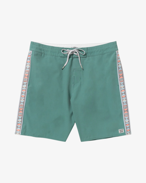 0 Wategos 17.5" -  Lo Tides Boardshorts for Men Blue 24A081516 Billabong