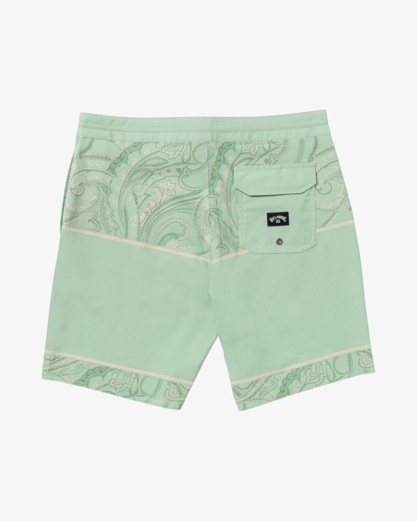 1 Lowers 18.5" -  Boardshort Lo Tides da Uomo Blue 24A081517 Billabong