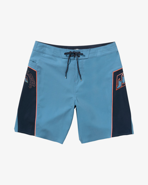 0 Straddie Pro 20" - Performance-Boardshorts für Männer Blau 24A081521 Billabong