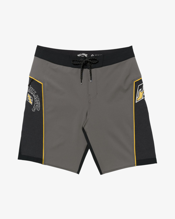 1 Straddie Pro 20" - Boardshort Performance pour Homme Gris 24A081521 Billabong