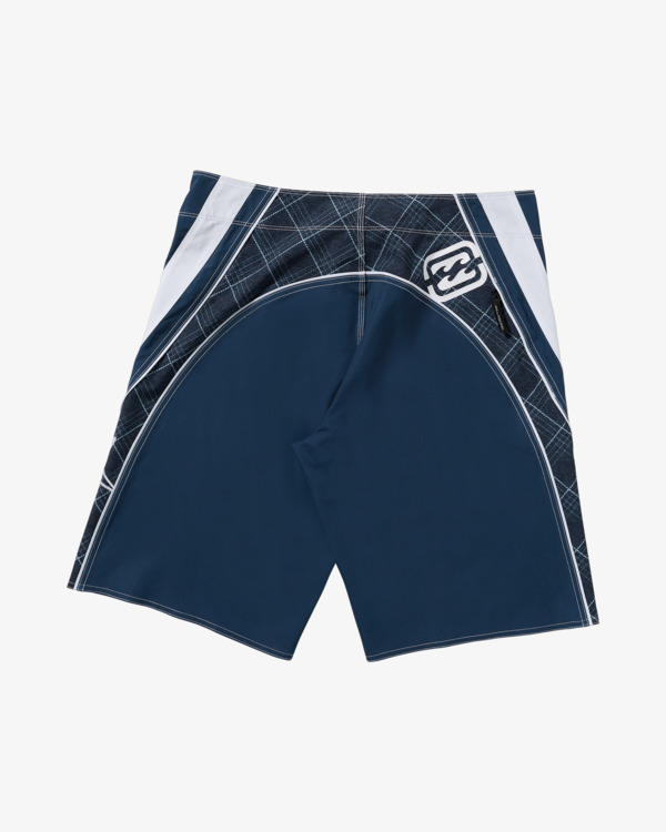 1 Fluid 2K Pro 21" - Performance-Boardshorts für Männer Blau 24A081522 Billabong