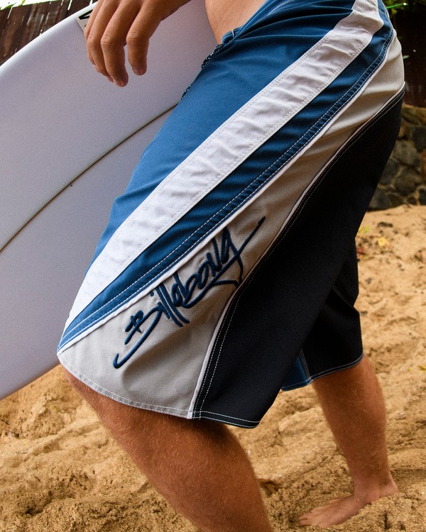 0 Fluid 2K Pro 21" - Performance Boardshort voor Heren Blue 24A081522 Billabong