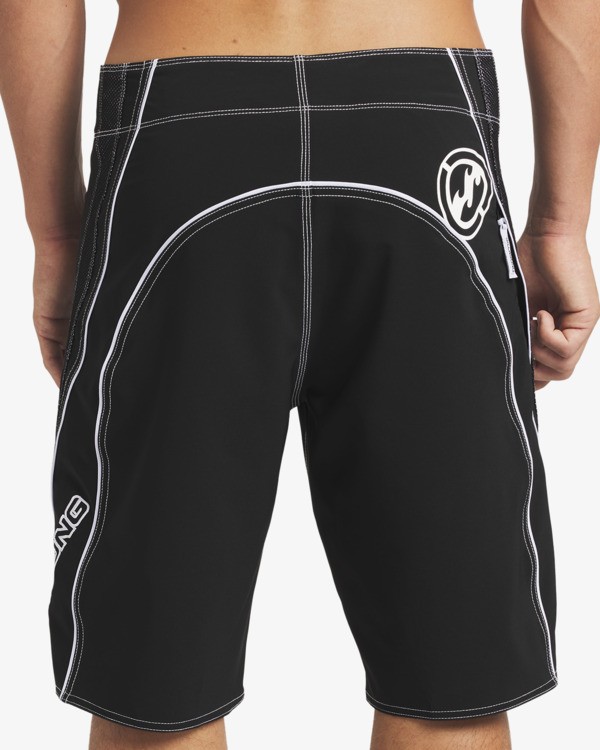 6 Fluid 2K Pro 21" - Boardshort Performance pour Homme Noir 24A081522 Billabong