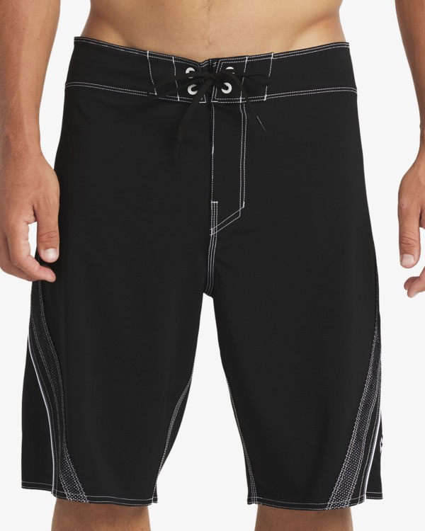 3 Fluid 2K Pro 21" - Boardshort Performance pour Homme Noir 24A081522 Billabong