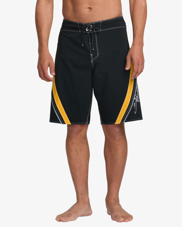 2 Fluid 2K Pro 21" - Performance boardshort voor Heren Black 24A081522 Billabong