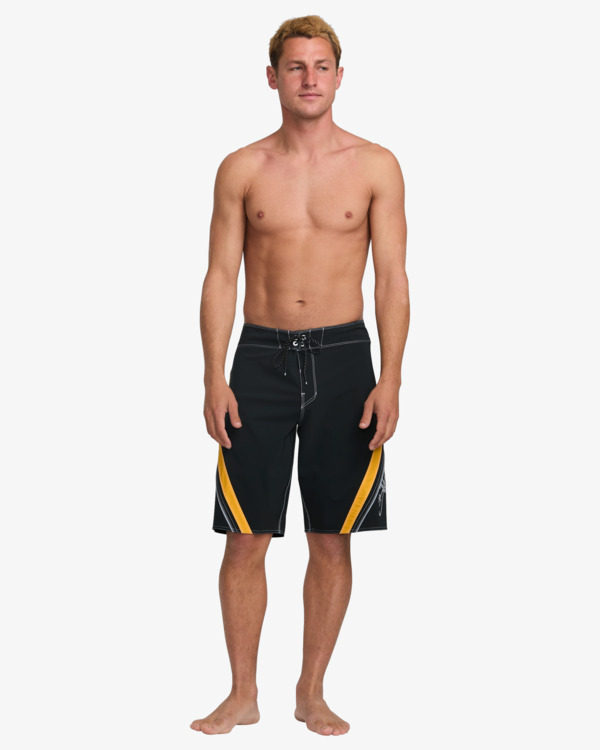 3 Fluid 2K Pro 21" - Performance boardshort voor Heren Black 24A081522 Billabong